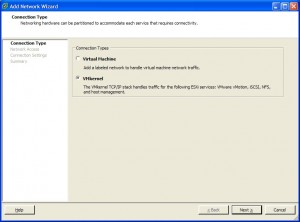 Add VMkernel