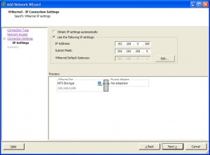 NFS address
