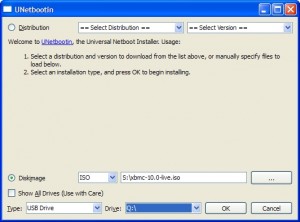 UNetbootin_Install UNetbootin install