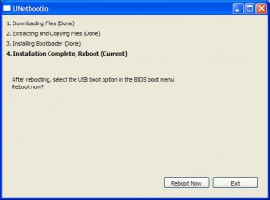 UNetbootin_all_done UNetbootin all done