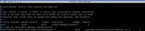 fstab_showing_noatime_and_discard fstab showing noatime and discard
